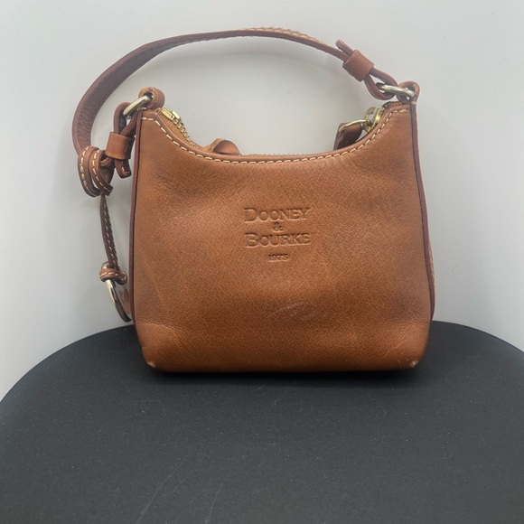 Dooney & Bourke Brown Leather Women's Bag - Picture 1 of 7